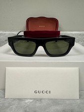 GUCCI | NEW | 1301S | 1301S - 002 | HAVANA - GREEN - RED | GREEN picture