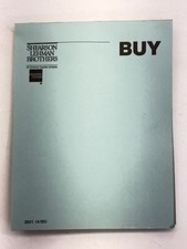 Vintage 1985 Shearson Lehman Brothers American Express BUY Investment Pad Ad picture