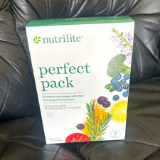 Nutrilite Perfect Pack Vitamin & Mineral Supplement Packets, 60 picture