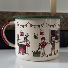 OMORI Holiday Enamel Mug picture