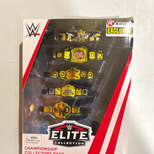 WWE Elite Collection Exclusive Championship Belts 5-Pack / Elite Rated R Title picture