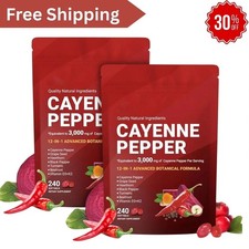 2X Capsaicin Power - Cayenne Pepper Softgels Supplement, Supports Legs Vein Hot picture