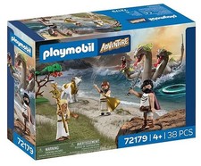 Playmobil History Set 72179 Ulysses Greatest Adventures Odysseus Greek Mythology picture