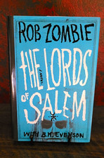 Rob Zombie & B.K. Evenson The Lords of Salem 2013 Hardcover Horror Grand Central picture