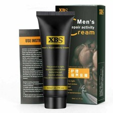 XBS Men's Repair Activity Cream Big & Thick Growth Faster XXL Enhancement Longer picture