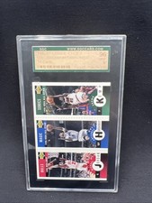 1996 UD Michael Jordan Penny Hardaway Kemp #M78 SGC 9 Vintage 2000 Slab POP 2 picture