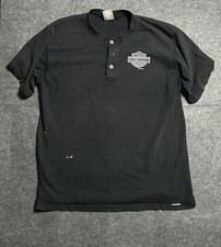 Vintage Harley Davidson Henley Dated 1999 picture