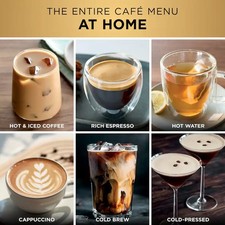 Ninja - Luxe Café Pro Series 4 in 1 Espresso, Drip Coffee, Cold & Hot Brew, Tamp picture