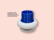 Intex ZX300/28001 Pool Vacuum Adapter for Hayward SP1419D – 3D Printed in the US picture