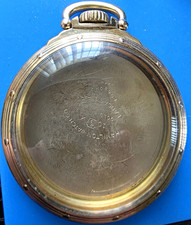 Vintage 16s Hamilton 10K Gold Filled Pocket Watch Case Size 16 Fits 950B & 992B  picture