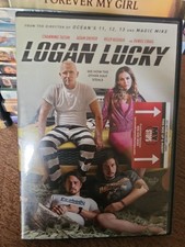 Logan Lucky (DVD, 2017) picture