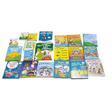 Dr Seuss Lot of 20 Beginners Books All Unique Titles Hardcover  Classroom picture