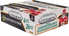 2025 Panini Prizm Football NFL Factory Sealed 24 Pack Retail Box picture