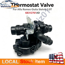 NEW Water Heater Thermostat Valve For Alfa Romeo Gulia Stelvio 2.0T 68312761AD. picture