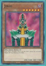 Yugioh - Jinzo - 1st Edition Card picture