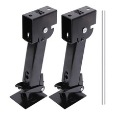 2 Pack Trailer Swing Down Folding Stabilizer Jacks Set 2000lb RV picture