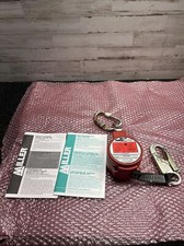 NOS Miller FL11-3/11FT Mini Lite W/17D-1 Red Polyester Fall Limiter  11 ft picture