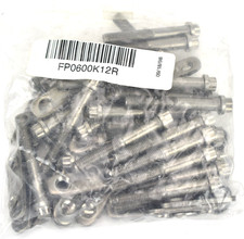 Agilent Varian FP0600K12R CF Flange Bolt Kit 5/16-24 12pt UHV SS Hardware picture