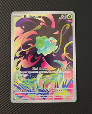The Pokémon Company Bulbasaur 133/132 ME01 Holo Basic EN HP 80 Mashu picture