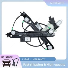 Front Left Window Regulator W/ Motor 751-841 For 2011-2015 Chevrolet Camaro picture
