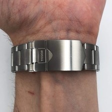 20mm Tudor Stainless Steel Professional Watch Bracelet (Strap Only) picture