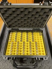 6.5mm 6mm Creedmoor Cartridge Spartan Ammo Box Case Waterproof Lockable Vented picture