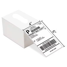 1000 4X6 Thermal Paper Shipping Labels Logistics Labels for Thermal Printers picture