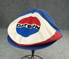 NOS Vintage Ed Cholakian 80s Datsun Drag Race Racing Hot Rod Driving Hat Cap picture