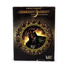 Victory Po Board Games  Darkest Night - Necromancer's Bundle w/From the VG+/NM picture