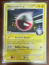 Nintendo Electrode G Rising Rivals SP Reverse Holo English 39/111 70HP 2009 picture