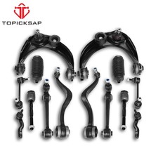 14pc Front Upper Lower Control Arm Sway Bar Boots for Ford Fusion Lincoln picture