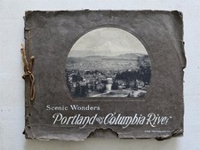 Portland Oregon Antique Book Portfolio of Photographs c 1895, 25 Photogravures picture