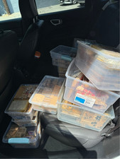 HUGE 400+ Rubber Stamp Lot Stampin’ Up Vintage Wood Mounted Sets Ink Craft picture