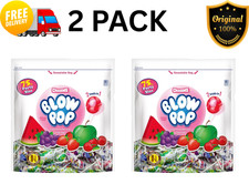 Charms Blow Pops Assorted Candy Lollipops 41.25 oz Pack of 2 Bulk Party Suckers picture