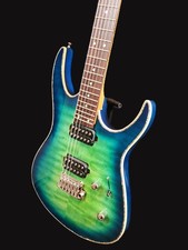 Rare Leo Jaymz Hurricane — Blue-Green Faded Tigerstripe/ Shred-Ready & Pro-Setup picture