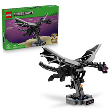 LEGO Minecraft The Ender Dragon - Building Toy for Boys & Girls, Ages 10+ picture