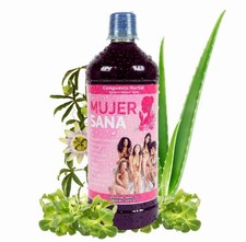 Mujer Sana antioxidantes , Jugo de Tonico With Aloe Vera  picture