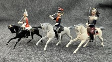 BRITAINS LTD Toy Soldiers French Cavalry Officer Horseback England picture