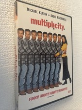 Multiplicity (DVD, 1996) - Michael Keaton, Andie MacDowell. picture