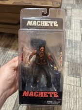 NECA Robert Rodriguez's Machete 7-inch Action Figure picture