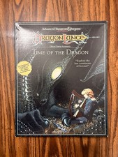 TSR AD&D 1050 - 2nd EDITION DRAGON LANCE TIME OF THE DRAGON BOXED SET picture