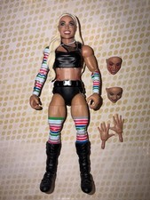 WWE Mattel Creations Exclusive Liv Morgan Child's Play Legends Accessory Lot picture