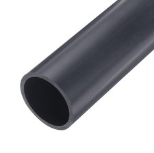 MECCANIXITY 2 Inch PVC Rigid Tube Round Pipe Tubing Hardware Tubing 51.8mm ID picture
