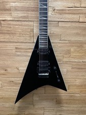 Jackson Pro Series Concorde CD24 Offset Flying V Guitar- 2019 Gloss Black w/OHSC picture