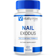 Nail Exodus Extreme Probiotic Supplement Support For Nail Health 60 Capsules picture