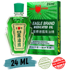 Original Eagle Brand Refreshing Fragrance Med Oil 24ml Bottles  picture