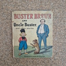 1907 Buster Brown & Uncle Buster & Buster Brown & Halloween, Cupples &Leo Co.  picture