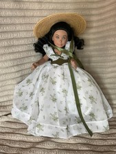 LeeAnn Doll by Denis Bastien 11” SCARLETTE O’HARA - Affordable Designs - mint picture