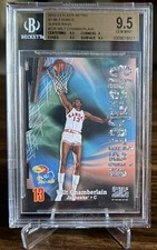 2012-13 Fleer Retro '97-'98 Z-Force Super Wave /50 Wilt Chamberlain BGS 9.5 Rare picture