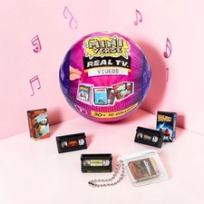 MGA's Miniverse Real TV VIDEO Assortment Capsule NEW Presale picture